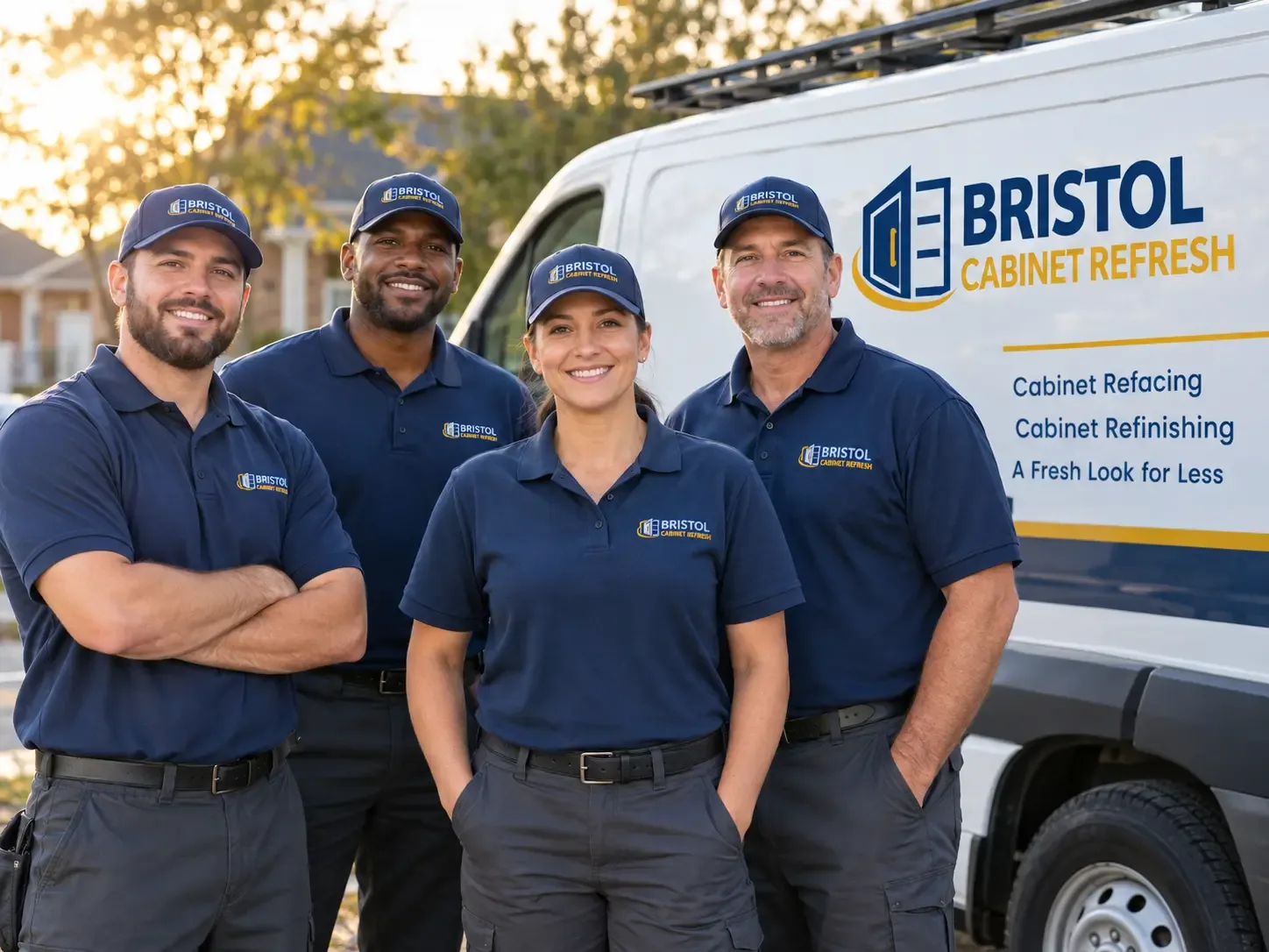 Kitchen Cabinet Refacing company in Bishop, VA